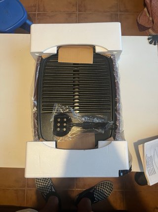 Barbacoa Eléctrica Fagor (a estrenar)
