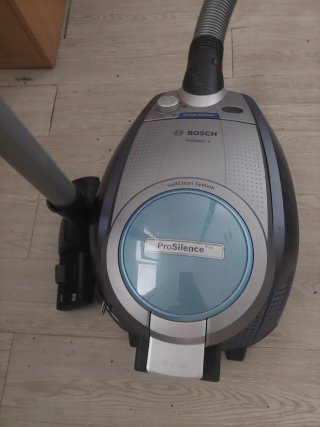 Aspiradora Bosch Silence Plus
