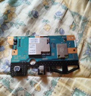 Tarjeta WIFI Bluetooth PS3 FAT CECHG04 CECHC04