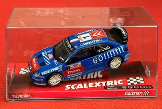 CITROEN XSARA WRC RALLY MONTECARLO 2006 SCALEXTRIC