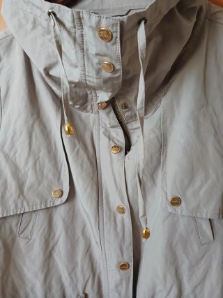 Gabardina Beige Mujer T. 42-44 Sintesis
