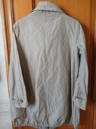 Gabardina Beige Mujer T. 42-44 Sintesis