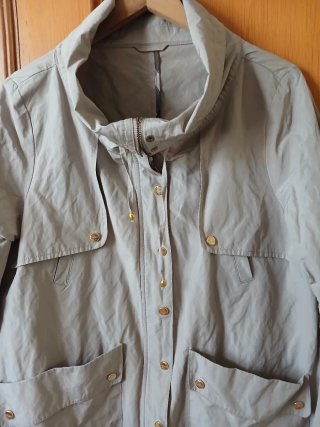 Gabardina Beige Mujer T. 42-44 Sintesis