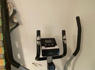 Bicicleta elipltica homcom