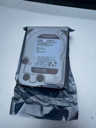 Disco Duro WD Purple 6TB