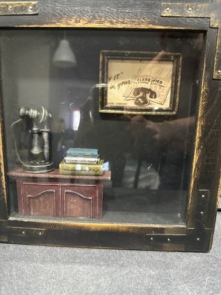 Cuadro decorativo estilo antiguo