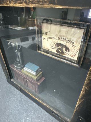 Cuadro decorativo estilo antiguo