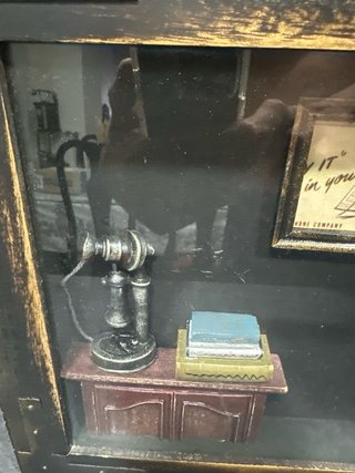 Cuadro decorativo estilo antiguo
