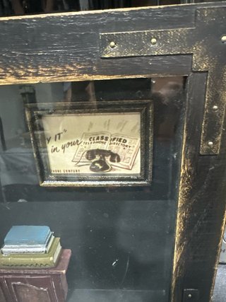 Cuadro decorativo estilo antiguo
