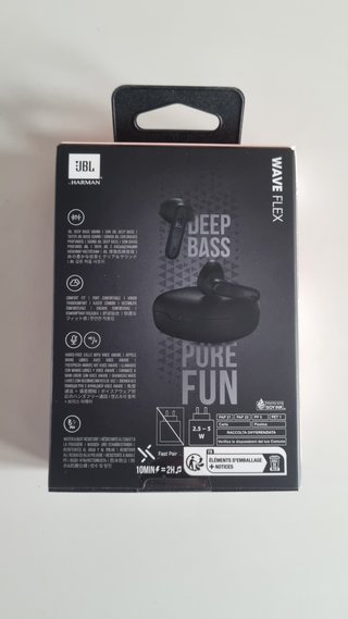 Auriculares Inalambricos JBL Negro