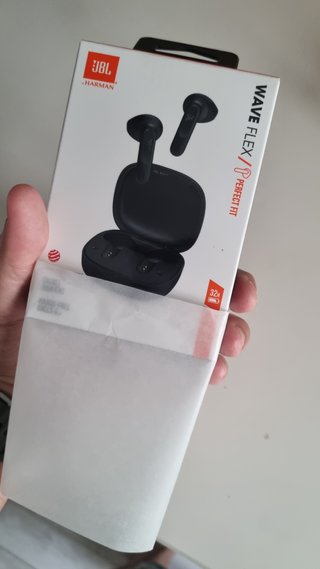 Auriculares Inalambricos JBL Negro