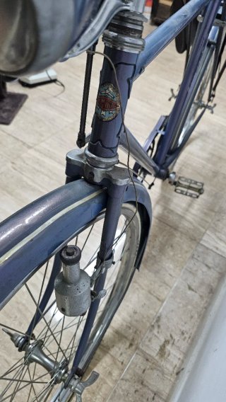 Bicicleta Gibson Vintage Azul