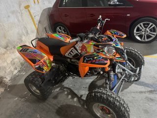Polaris Predator 500 Troy Lee Edición