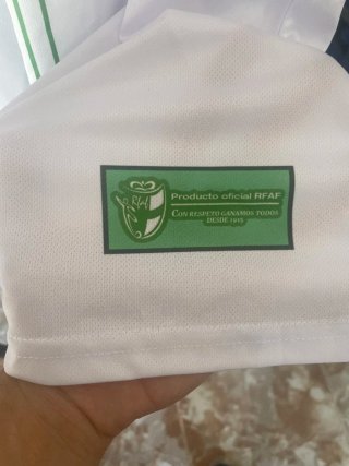Camiseta Selección Andaluza RFAF