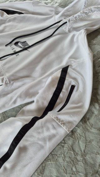 Sudadera Nike Air Max Blanca