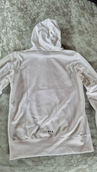 Sudadera Nike Air Max Blanca