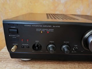 Amplificador Integrado Technics SU-A700 Negro