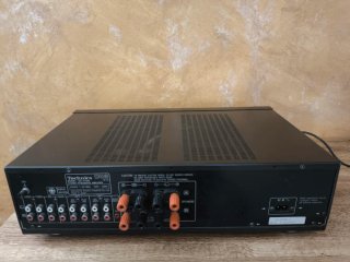 Amplificador Integrado Technics SU-A700 Negro