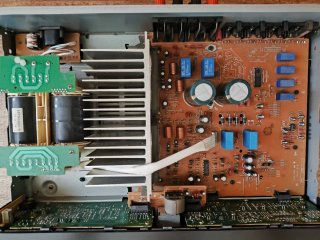 Amplificador Integrado Technics SU-A700 Negro