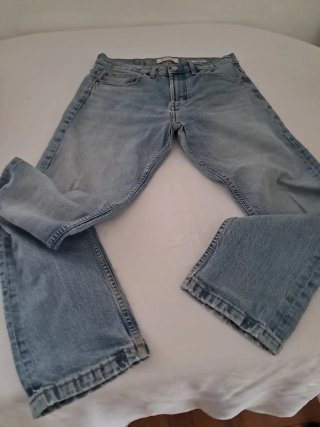 Pantalón vaquero hombre azul, Straight