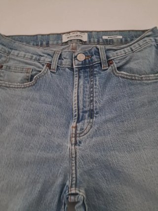 Pantalón vaquero hombre azul, Straight