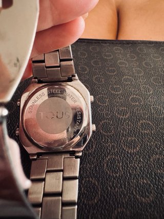 Reloj Tous Acero Inoxidable Original