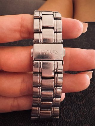 Reloj Tous Acero Inoxidable Original