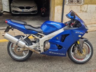 Kawasaki ZX-6R 636 Azul