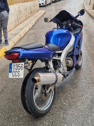Kawasaki ZX-6R 636 Azul