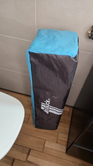 Cuna de viaje Hauck plegable con bolsa