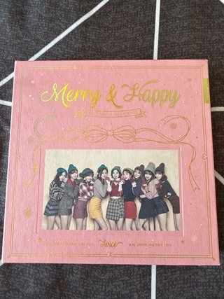 TWICE Merry & Happy Kpop Album