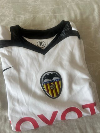 Camiseta Valencia 2005-2006 Nike Manga Larga