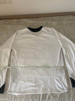 Camiseta Valencia 2005-2006 Nike Manga Larga