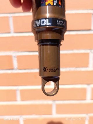 145x35mm FOX Float SL Kashima Remote Up PTL. Nuevo