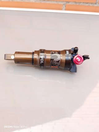 145x35mm FOX Float SL Kashima Remote Up PTL. Nuevo