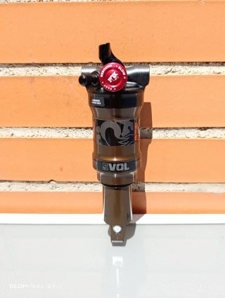 145x35mm FOX Float SL Kashima Remote Up PTL. Nuevo
