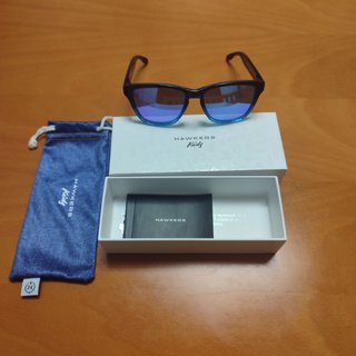 Gafas de Sol Hawkers Kids Originales - Azul/Negro
