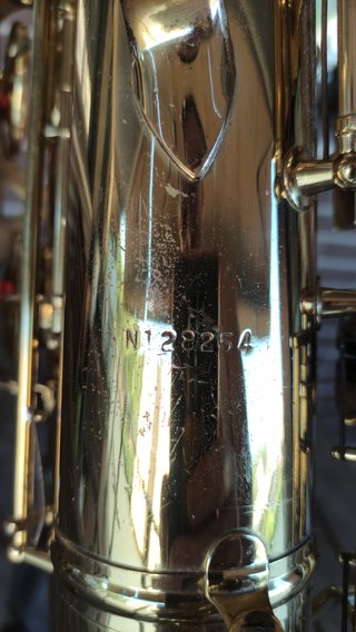 Saxo Tenor CONN N128254