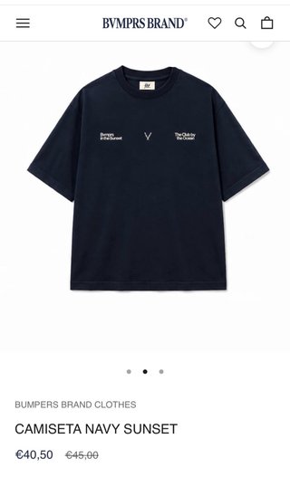 Camiseta Bvmpers Azul