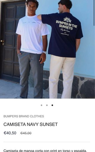 Camiseta Bvmpers Azul