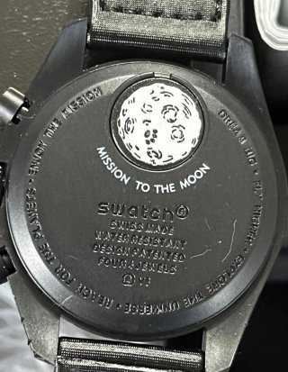Omega x Swatch Mission to Moonphase Snoopy