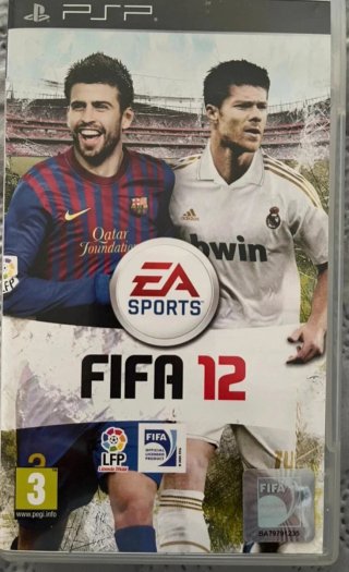 FIFA 12 PSP EA Sports