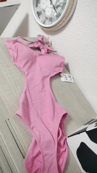Bañador Pepe Jeans rosa talla S nuevo