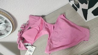Bañador Pepe Jeans rosa talla S nuevo