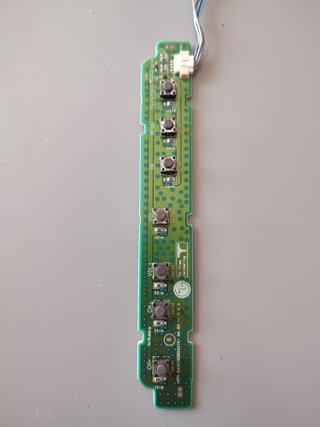 TV LG 32LF2510-ZB Botonera y Receptor IR