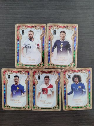 Cartas Mundial Kayou 2026
