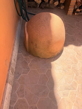 Horno de leña castellano