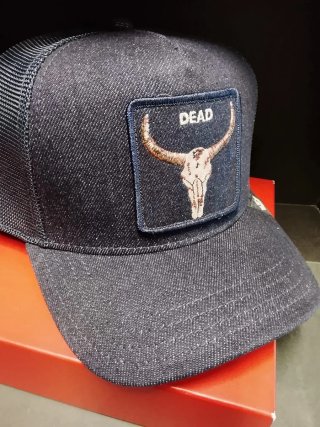Gorra Goorin Bros con calavera Talla única