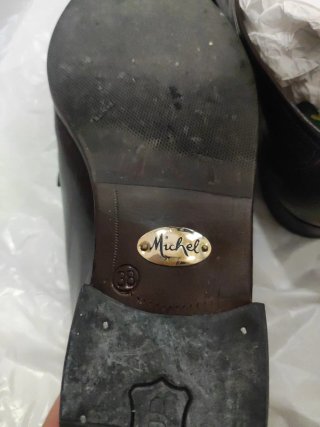 Zapatos de vestir marrones para hombre