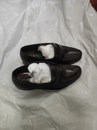 Zapatos de vestir marrones para hombre